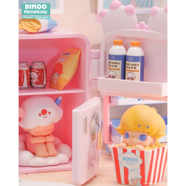 Pop Mart - Dimoo Homebody Series Blind Box Mini Figure