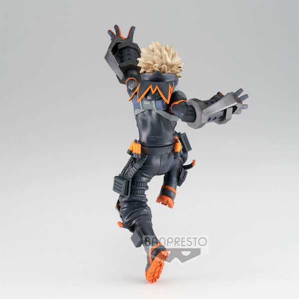 BANPRESTO [THE AMAZING HEROES] MY HERO ACADEMIA: WORLD HEROES’ MISSION (IZUKU MIDORIYA / KATSUKI BAKUGO / SHOTO TODOROKI)