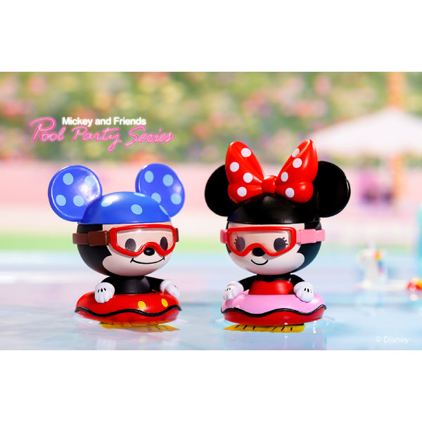 Pop Mart - Mickey Family Summer Series Mini Figure (Mickey, Minnie, Donald, Goofy, Chip, Dale, etc.)