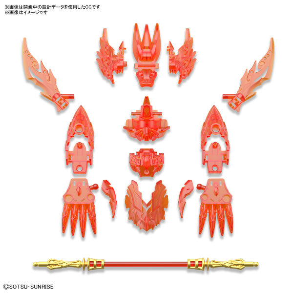 SDW HEROES WUKONG IMPULSE GUNDAM