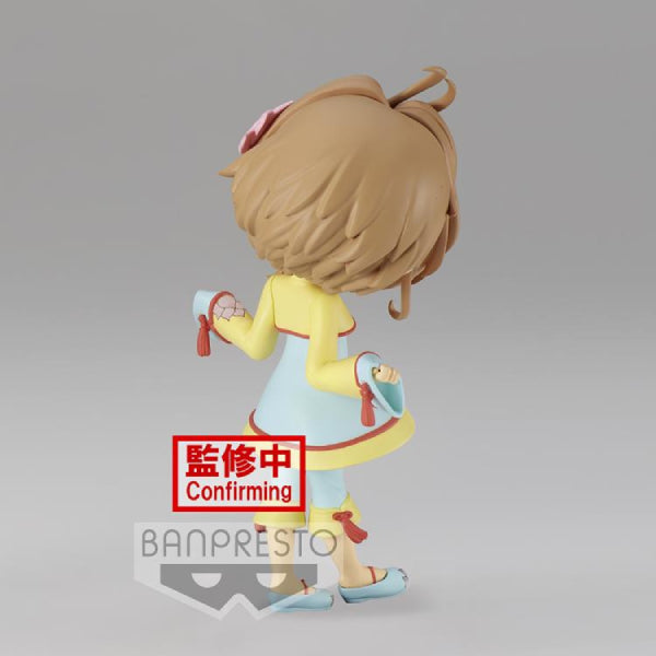 Q posket - CARDCAPTOR SAKURA CLEAR CARD -SAKURA KINOMOTO- VOL.4 (VER.A/B)