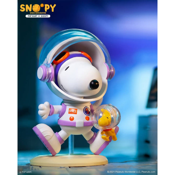 Pop Mart - Snoopy Space Exploration Series Blind Box Mini Figure