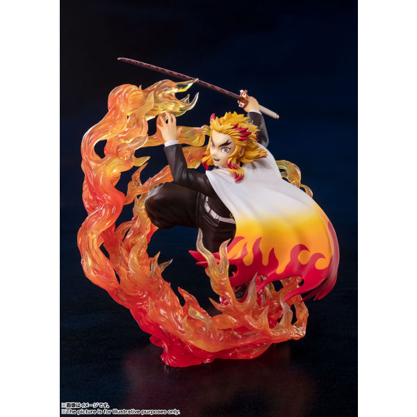 Figuarts ZERO "Demon Slayer: Kimetsu no Yaiba" Kyojuro Rengoku -Flame Breathing-
