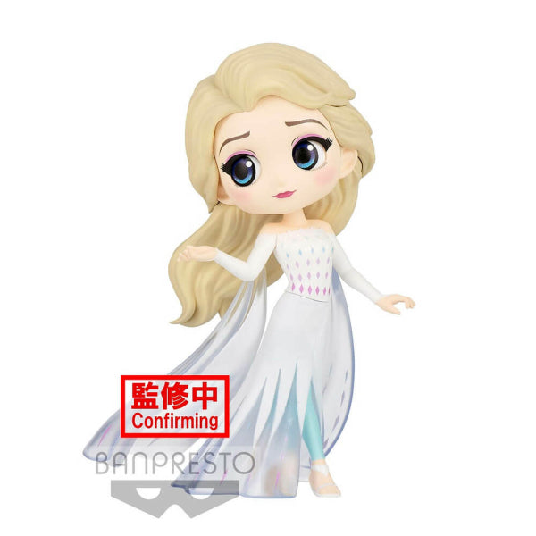 Q POSKET - DISNEY CHARACTERS -ELSA- FROM FROZEN2 (VER.A/B)