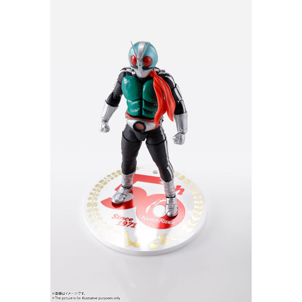 S.H.Figuarts (Shinkocchou Seihou) Kamen Rider 1 (New) 50th Anniversary Ver.