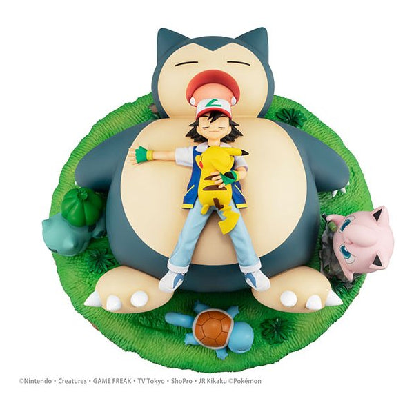 GEM series Pokemon Snorlax and good night