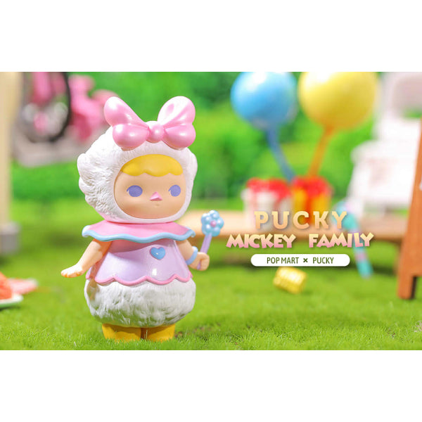 Pop Mart - Pucky Mickey Family Series Mini Figure