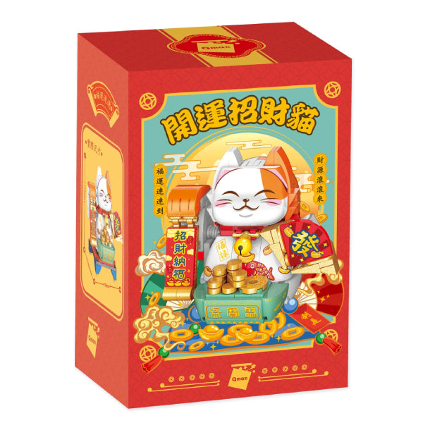 Qman - Lucky Cat New Year Limited Edition