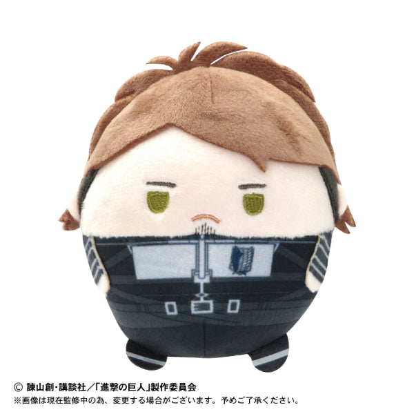 Attack on Titan Fuwakororin (Set of 6)