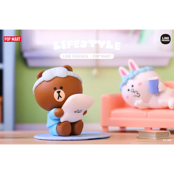 Pop Mart - Line Friends Lifestyle Series Mini Figure