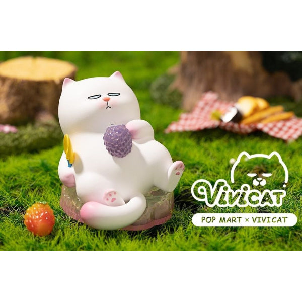 Pop Mart - Vivicat Lazy Friend Series Mini Figure