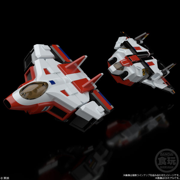 Super Mini-Pla Denshi Gattai Bio Robo (Set of 2)