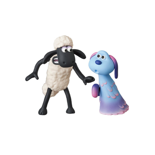 UDF Movie Shaun the Sheep UFO Fever ! Character figures Collection