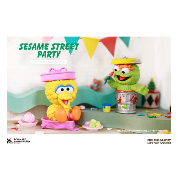 Pop Mart - Sesame Street Party Series Mini Figure