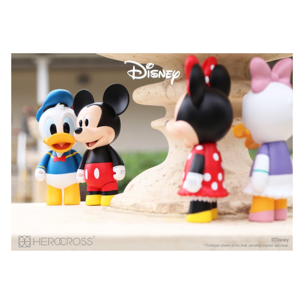 Herocross Hoopy Series (Mickey, Minnie, Donald, Daisy)