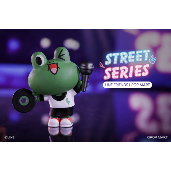 Pop Mart - Line Friends Street Series Mini Figure (Brown, Sally, Cony, etc.)