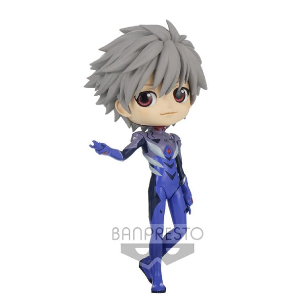 Q POSKET EVANGELION: NEW THEATRICAL EDITION -KAWORU NAGISA PLUGSUIT STYLE- (VER.A/B)