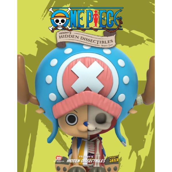 Mighty Jaxx - Freeny's Hidden Dissectibles - ONE PIECE Wave 2