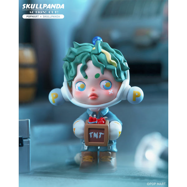 Pop Mart - Skullpanda Action cut Series Mini Figure