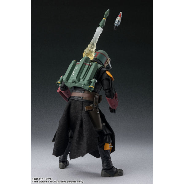S.H.Figuarts Boba Fett (STAR WARS: The Mandalorian)