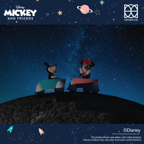 Herocross - HMS#015 15CM Cosmetic Mickey & Minnie Collection