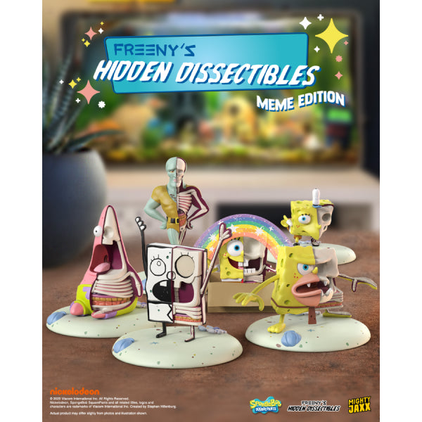 Mighty Jaxx - Freeny's Hidden Dissectibles: Spongebob Squarepants Meme Edition