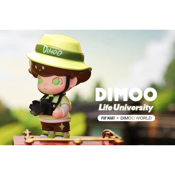 Pop Mart - Dimoo Life University Series Mini Figure