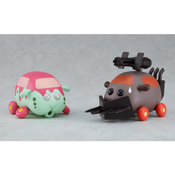 MODEROID Molcar Armored Teddy