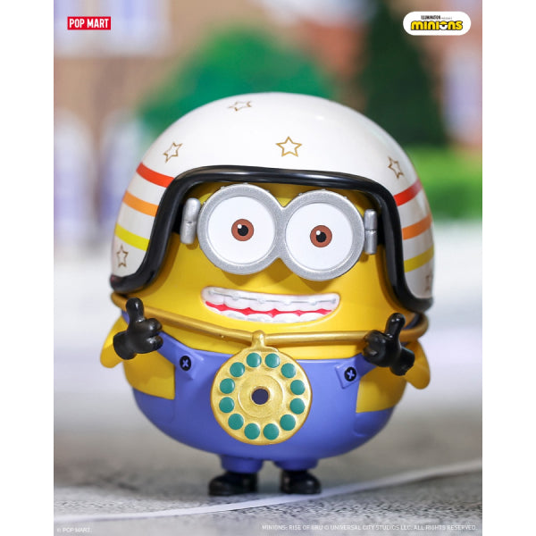 Pop Mart - minions the rise of gru Series Mini Figure