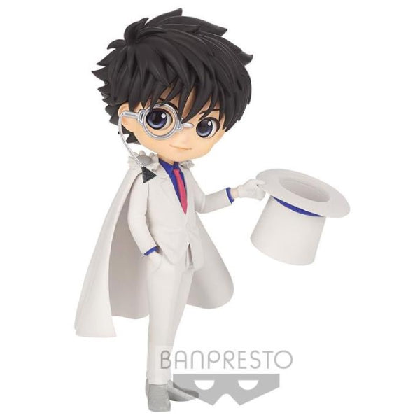 Banpresto - Q POSKET DETECTIVE CONAN - KID THE PHANTOM THIEF