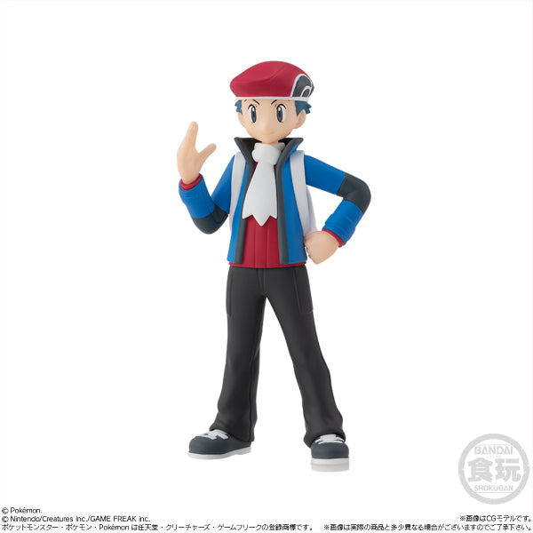 POKEMON SCALE WORLD SINNOH REGION 2 SET W/O GUM