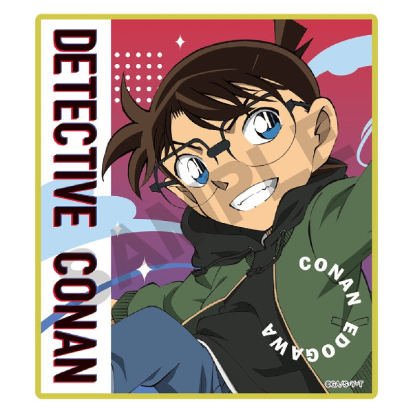 Detective Conan Trading Clear Shikishi Art (set of 8)