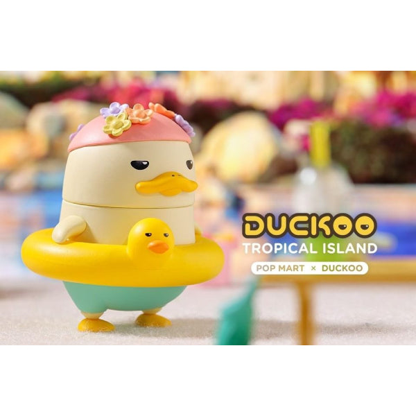 Pop Mart - Duckoo Tropical Island Series Mini Figure