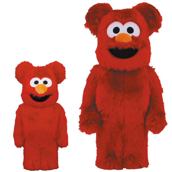 BE@RBRICK ELMO Costume Ver.2.0 400％, 1000%