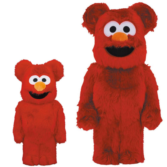 BE@RBRICK ELMO Costume Ver.2.0 400％, 1000%