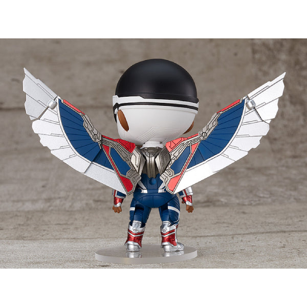 1618-DX Nendoroid Captain America (Sam Wilson) DX