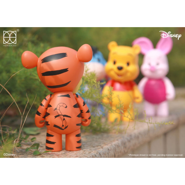 Herocross CHUBBY FIG-Series (Winnie the Pooh, Piglet, Tigger, Eeyore)