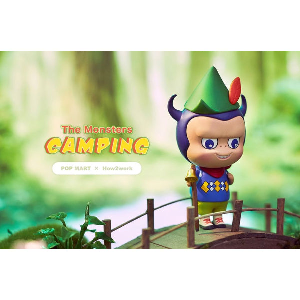 Pop Mart - Labubu Trekking Camping Series Mini Figure