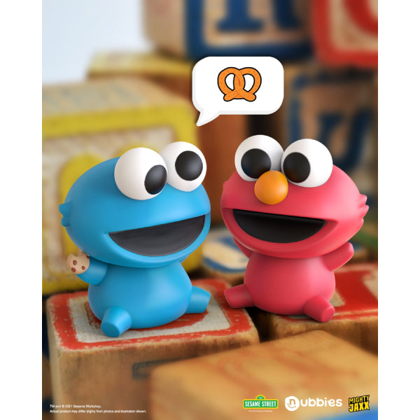 Mighty Jaxx - SESAME STREET Nubbies