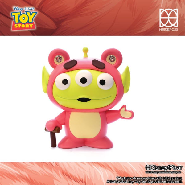 Herocross HVS #049-051 18CM Swarovski®️ Alien Remix (Buzz Lightyear / Lotso / Sid)