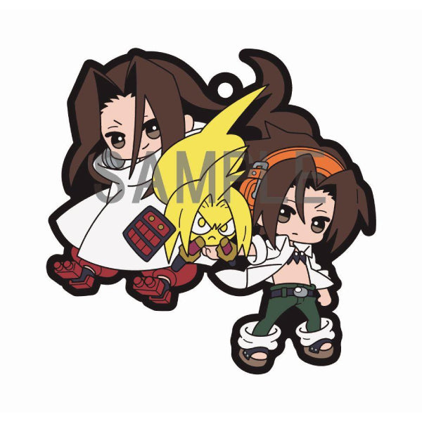 SHAMAN KING - Rubber Mascot Buddy-Colle (Set of 6)