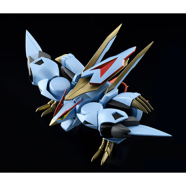 GSC PLAMAX MS-09 Black Metal Jacket RYUOUMARU