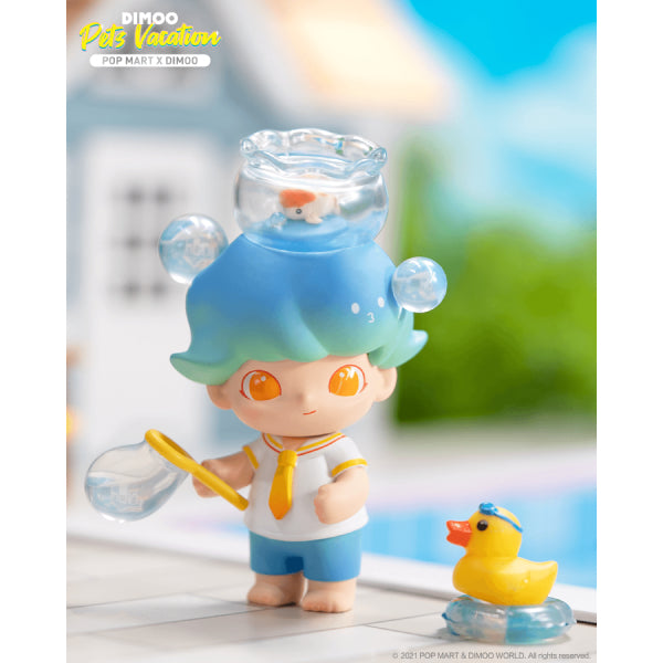 Pop Mart - Dimoo Pets Vacation Series Blind Box Mini Figure