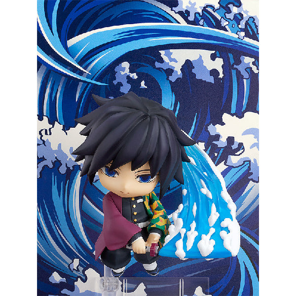 1408 Nendoroid Demon Slayer Giyu Tomioka (2026 JAN ver.) 鬼滅之刃 水柱 富岡義勇