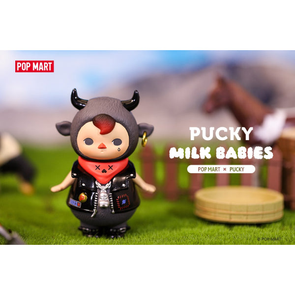 Pop Mart - Pucky New Year (Cow) Series Mini Figure