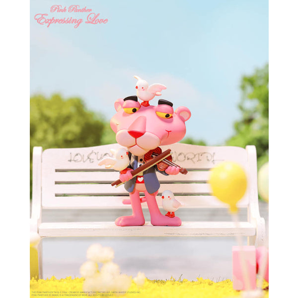 Pop Mart - Pink Panther Expressing Love Blind Box Series Mini Figure