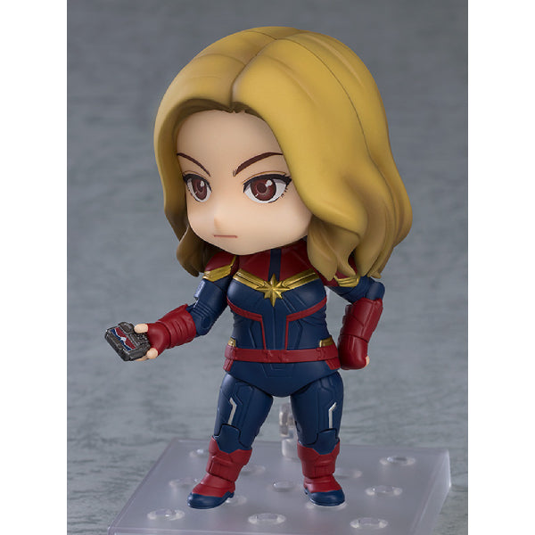1154-DX Nendoroid Captain Marvel: Hero's Edition DX Ver. [2021 Jan Resale Ver.]