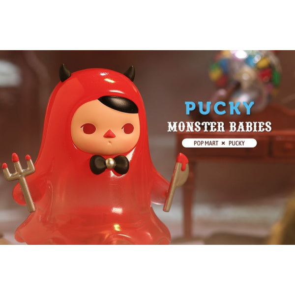 Pop Mart - Pucky Monster Babies Holloween Series Mini Figure