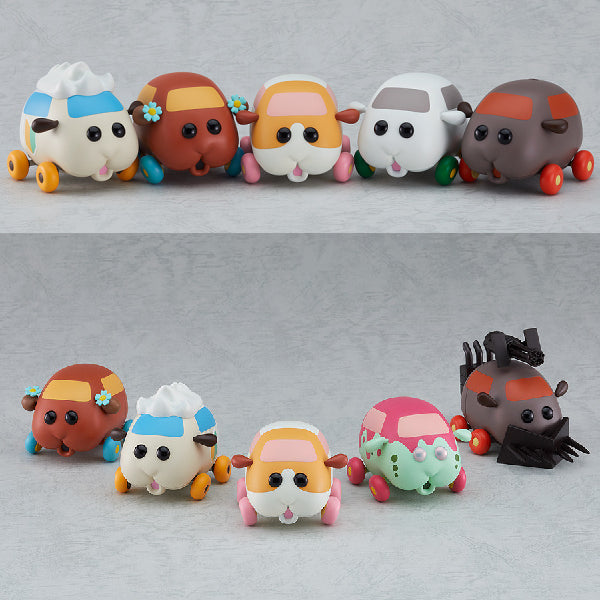 MODEROID Molcar Armored Teddy