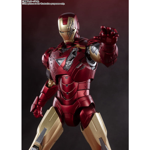 S.H.Figuarts Iron Man Mark.6 -[BATTLE DAMAGE] EDITION- (Avengers)